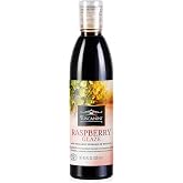 Tuscanini Raspberry Balsamic Glaze Made with Kosher Balsamic Vinegar of Modena Italy, 8.5 oz | Balsamic Reduction | Great for Salad Dressing, Desserts, Glaze and more