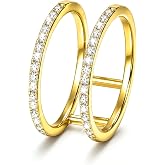 Smart Ring Cover Compatible with Oura Ring 5, 14K Gold Plated Ring Jacket | CZ Simulated Diamond Stacking Ring Stackable Bands, Decorative Accessories Oura Ring 5 Cover for Women