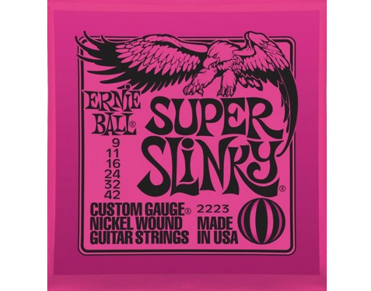 【3セット】ERNIE BALL/アーニーボール 2223[09-42] SUPER SLINKY エレキギター弦商品画像