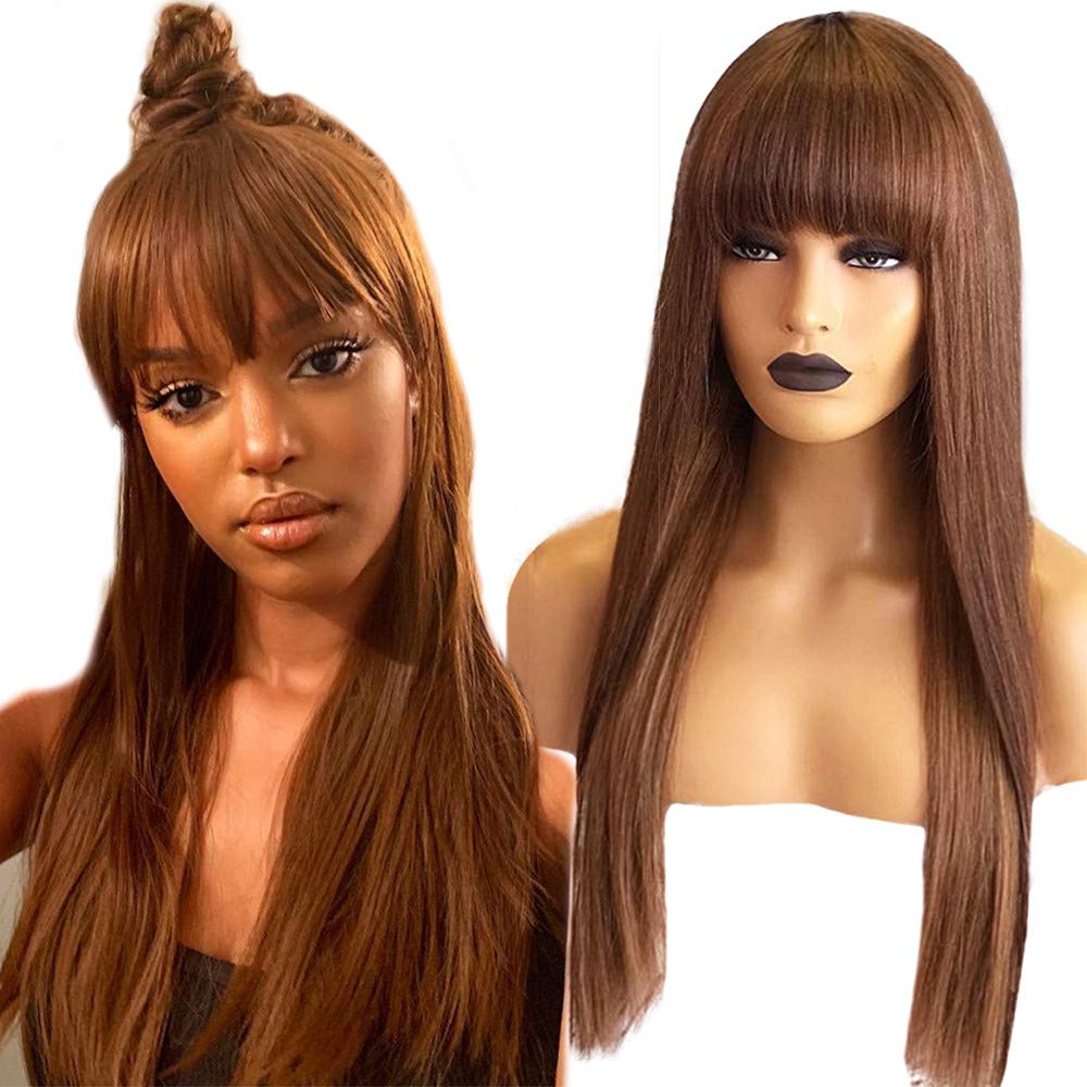 chinese bangs wig