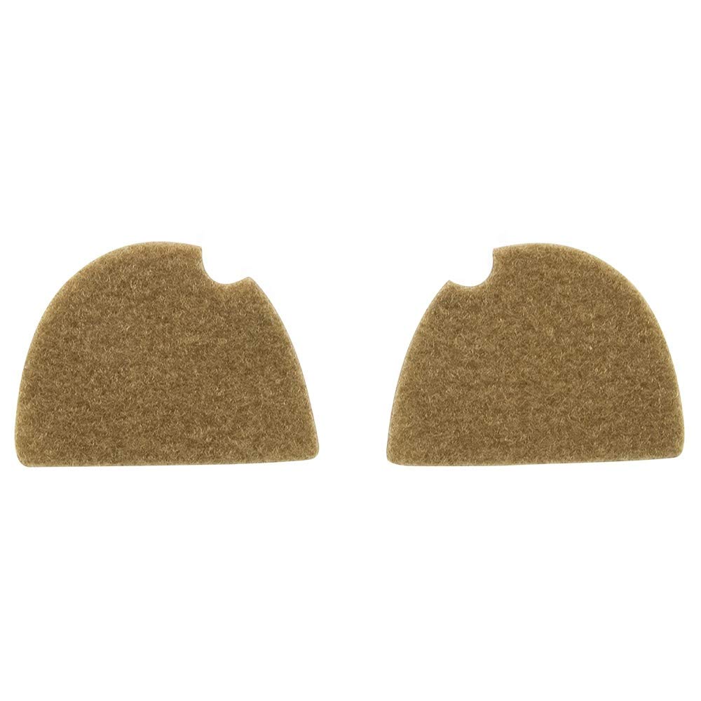 ArmorMason Hook & Loop Deck Set Compatible with Peltor Comtac Headset (Tan)