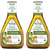 Ken's Simply CAESAR Vinaigrette 16 fl oz ( 2 Pack)