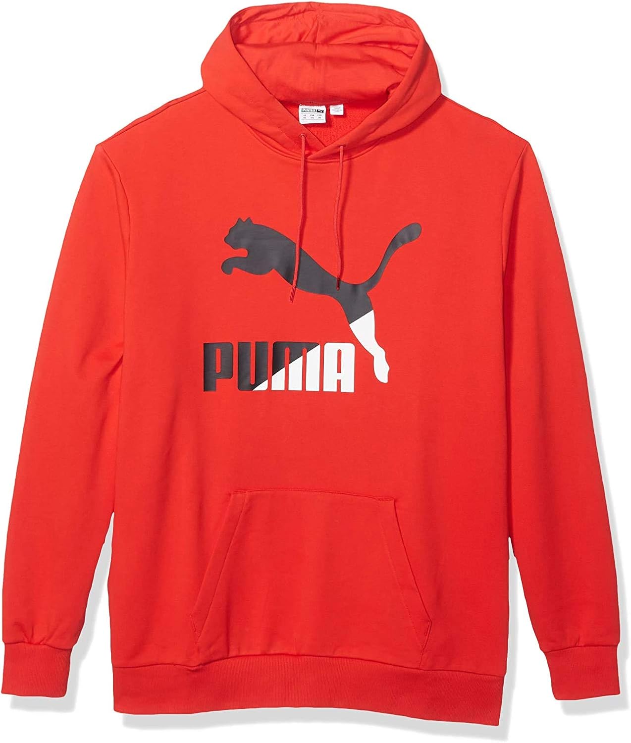 PUMA Men's Essentials Hoody French Terry Big Logo at  Men’s Clothing store