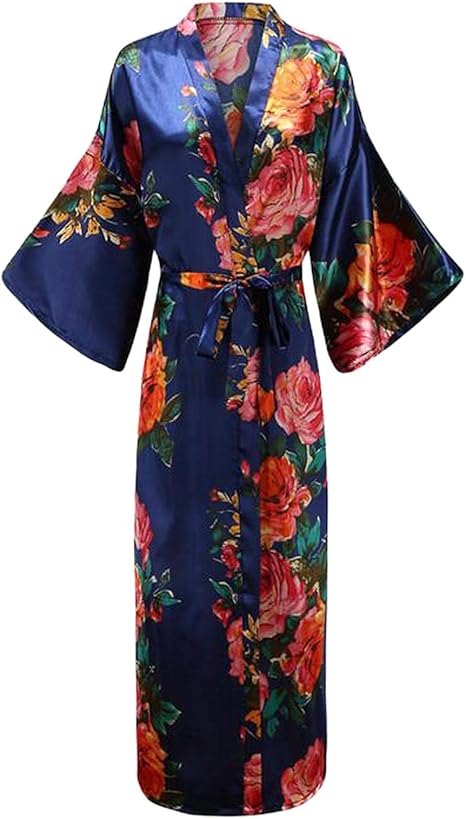 Vesra Vestido De Manga Larga Con Botones Y Estampado De Paisley Retro