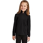SPORT-TEK Youth PosiCharge Competitor Quarter Zip Pullover