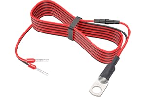 MONDGE Temperature Sensor Compatible with Victron Energy for BMV-702/712 – Battery Monitor Accessory, Compatible with Victron BMV-712 & BMV-702, Enhances Charging Accuracy