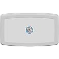 Koala Kare Surface-Mounted Horizontal Baby Changing Station, Model KB300-05 (White Granite)
