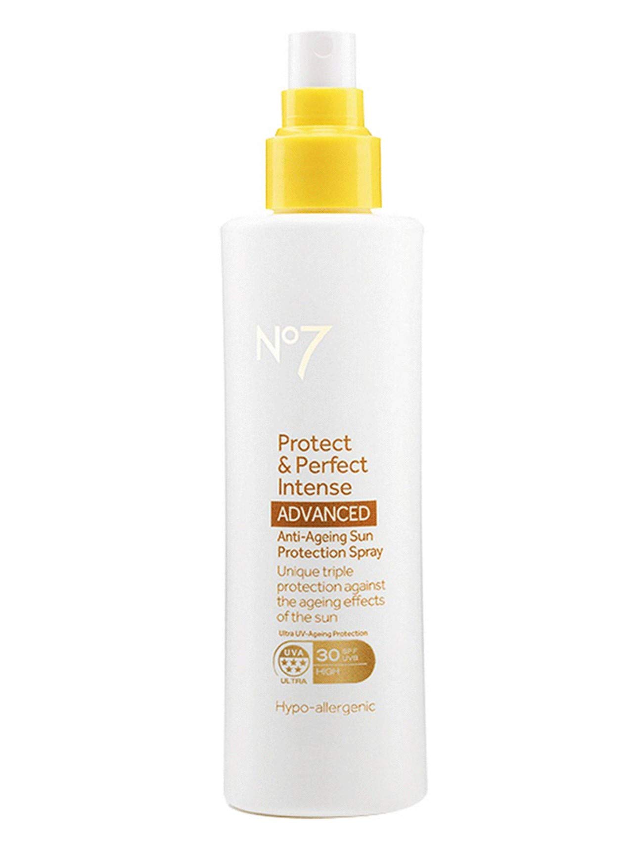 No7 Protect & Perfect Intense ADVANCED Anti-Ageing Sun Protection Spray SPF 30 200ml