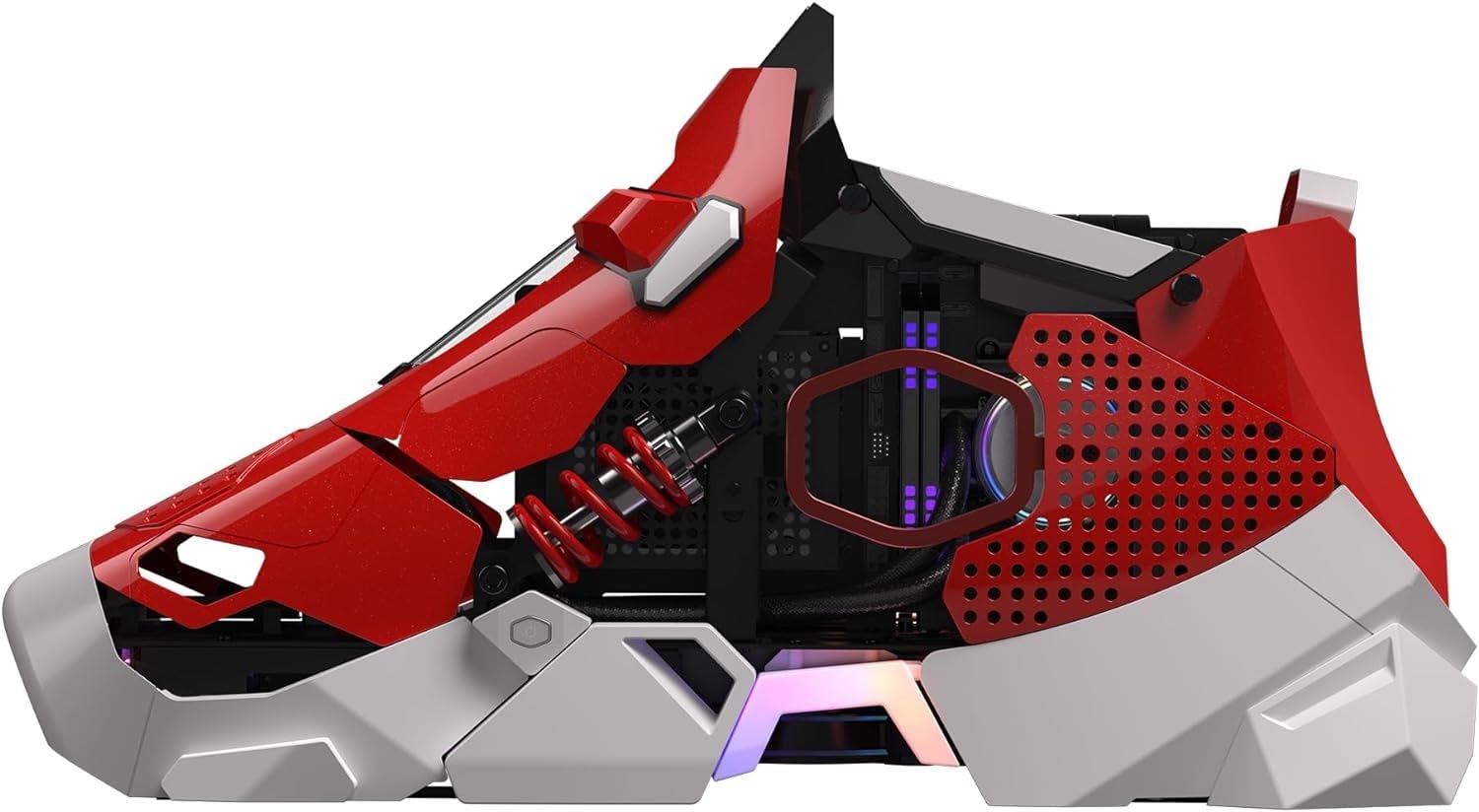 Cooler Master CPT KIT Sneaker-X PC-Gehäuse 8