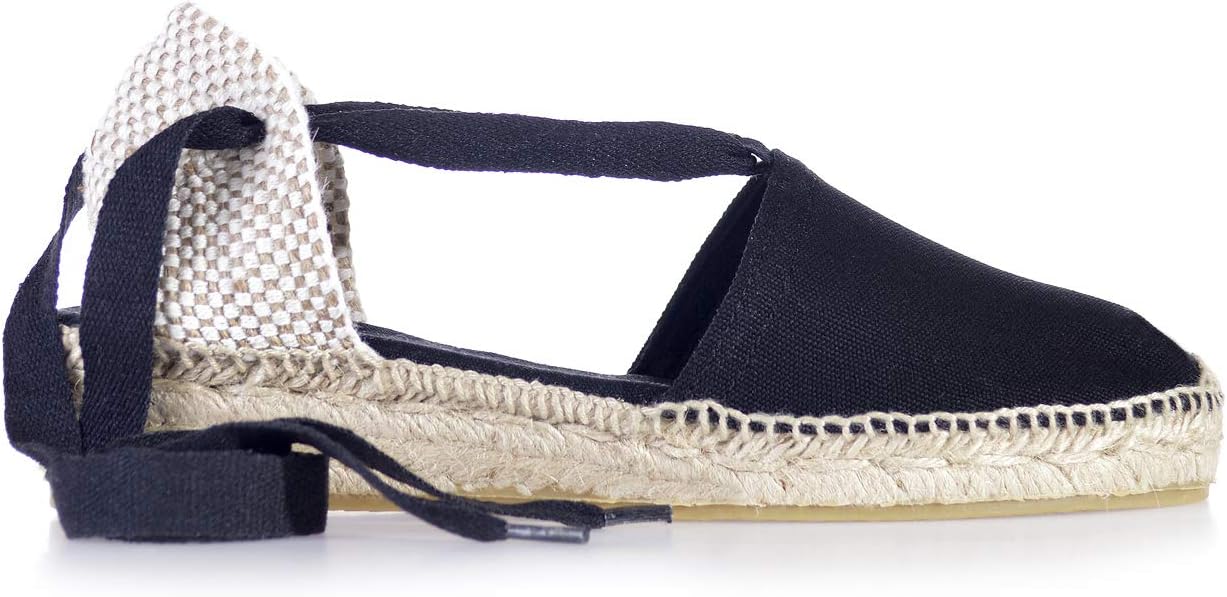 Toni PonsGrecia - Vegan Espadrille for Women Made of Cotton Fabric.