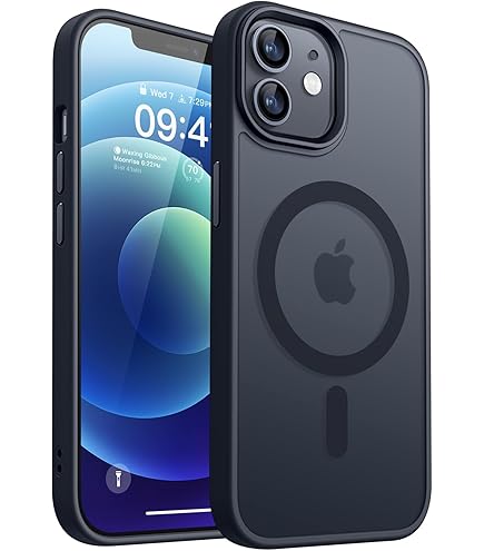 Amazon.com: JETech Magnetic Case for iPhone 12/12 Pro 6.1-Inch