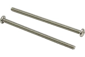 #6-32 X 3 Stainless Pan Head Phillips Machine Screw (25 pc) 18-8 (304) Stainless Steel Screws by Bolt Dropper