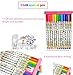 JES&MEDIS DIY Coloring Graffiti Pillowcase Home Decorations Craft Kit Pillow Cover Square 18