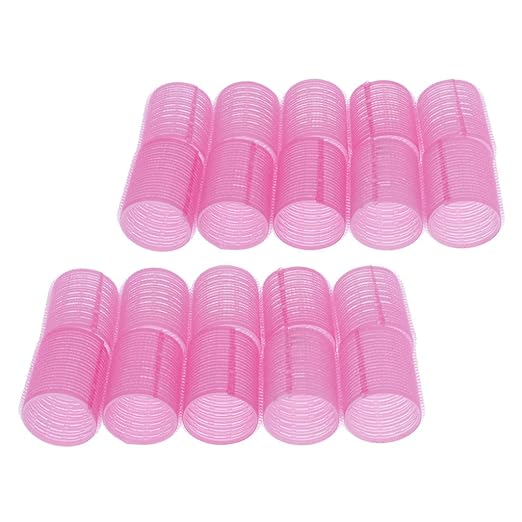 dailymall 20pcs Women Hair Fringe Roller Curling Clip DIY