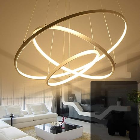 Candelabro posmoderno Candelabro de restaurante LED simple Creatividad
