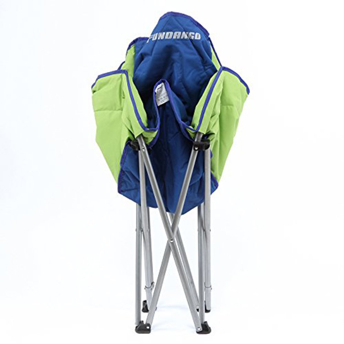 Fundango Lightweight Padded Moon Saucer Round Chair with Carry Bag