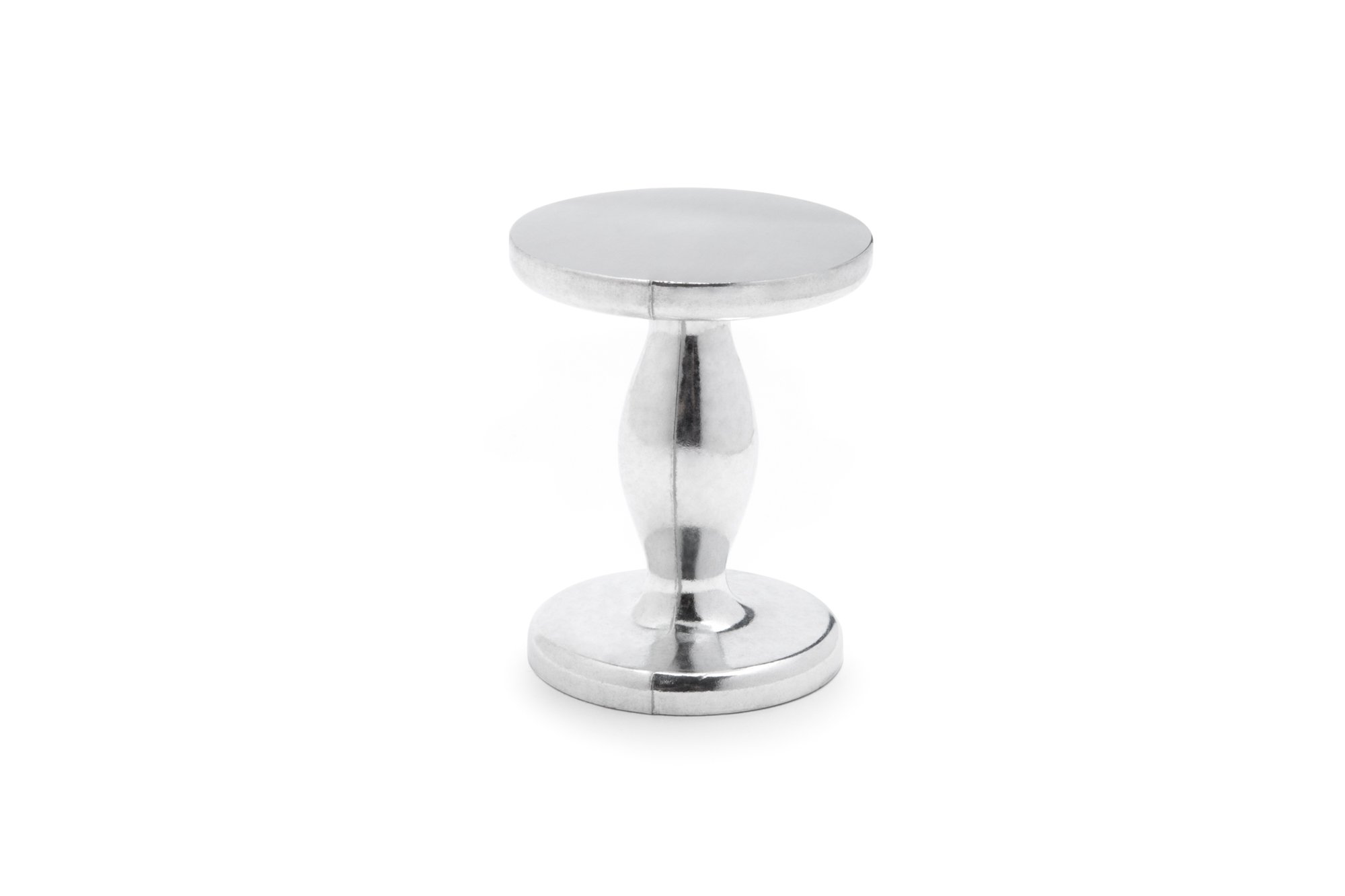 Fox RunCoffee/Tart Tamper, 2.25 x 2.25 x 2.75 inches, Metallic