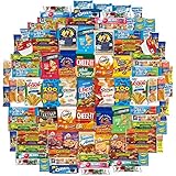 Crunch n Munch Ultimate Care Package Assortment Gift Box (100 Count)