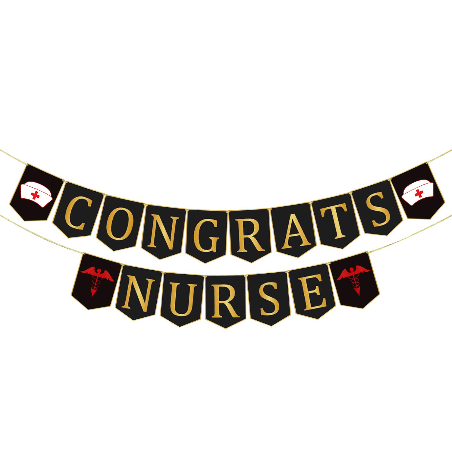 Hanging Swirls For Graduation Nurse Party Nurse Graduation Party
