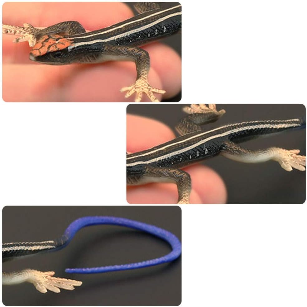 Realistic Fake Lizards Artificial Reptile Lizard Models Plastic Lizards