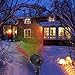 Christmas Laser Lights Landscape Projector Lights Outdoor Waterproof Laser Lamp for Halloween Outdoor Garden/Yard