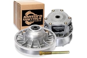 Mother Clutcher Clutch Bundle fits Polaris 570 RZR, Ranger, ACE Primary & Upgraded Secondary Clutches