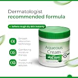Zopper Aqueous Cream Aloe Vera 350ml x 2 Fragrance Lanolin Free Moisturiser view 3