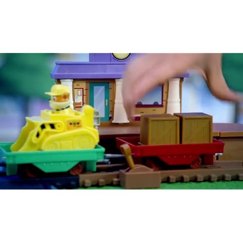 adventure bay railway track set