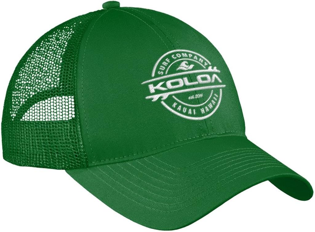 Joe's USA Koloa Surf Thruster Logo Old School Curved Bill Mesh Snapback Hats