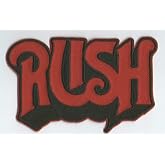 C&amp;D Visionary RUSH Patch, Red &amp; Black