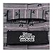 Disney Mickey Mouse Striped Gray Tie