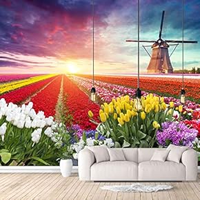 Wall Murals for Bedroom Beautiful Pictures Collection Removable Wallpaper Peel and Stick Wall Stickers - 66x96 inches