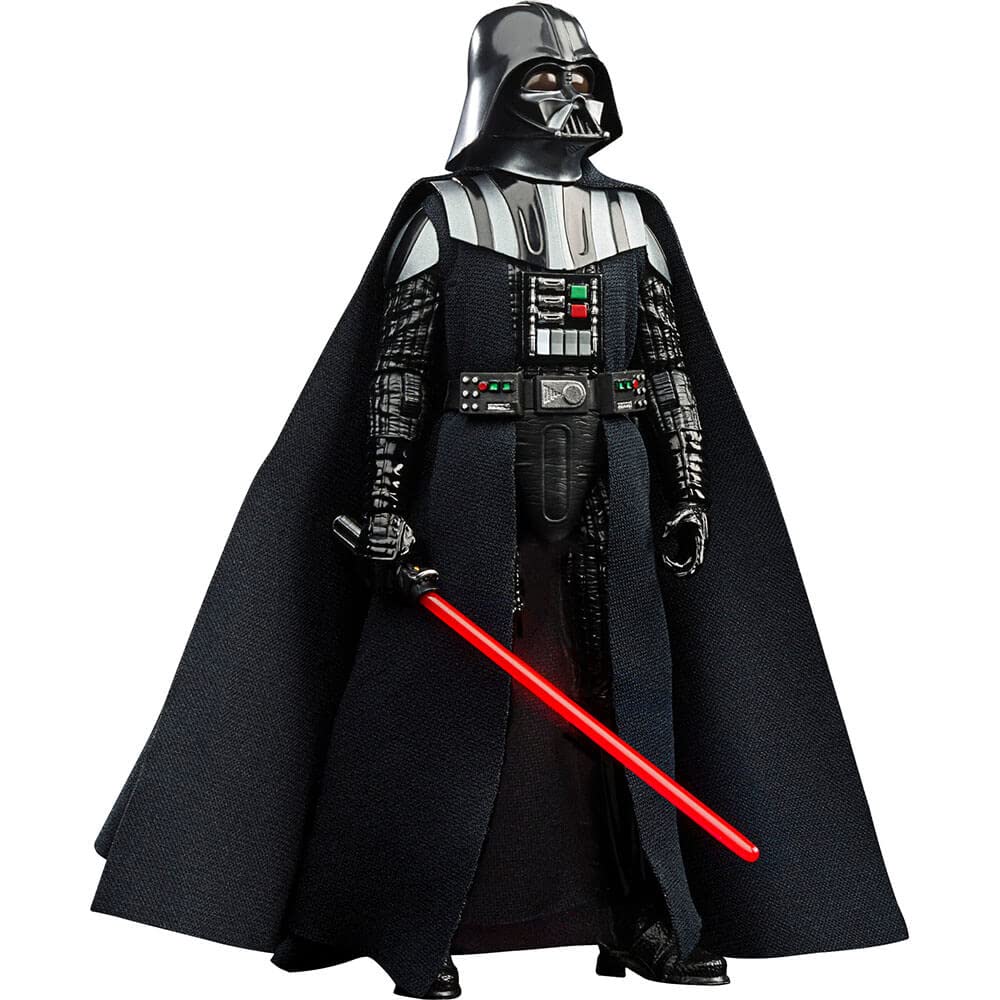 Star Wars The Black Series Darth Vader Toy 6-Inch-Scale Obi-Wan Kenobi Collectible Action Figure, Toys for Kids Ages 4 and Up