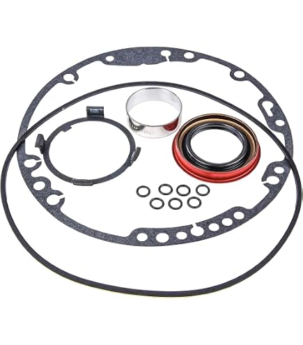 thumbnail image 2 of 700R4 / 4L60E / 4L65E Front Pump Metal Clad Seal – Aftermarket Replacement For GM Automatic Transmissions 2 of 13