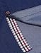 Coofandy Men's Casual Dress Shirt Button Down Shirts (Large, NEW_Dark Blue)