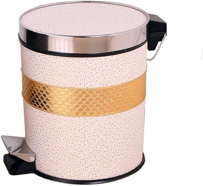 Creative Trash Can with Handle, Household