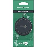 ScentAir Auto & Room Fragrance Puck 30 Day Lasting Scent -3 Pack - White Tea and Thyme
