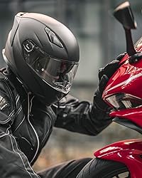 ILM Mips Motorcycle Full Face Helmet Pinlock Insert