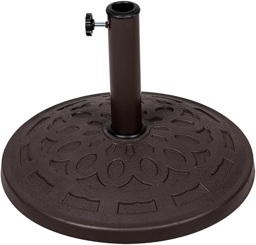 island umbrella resin umbrella base