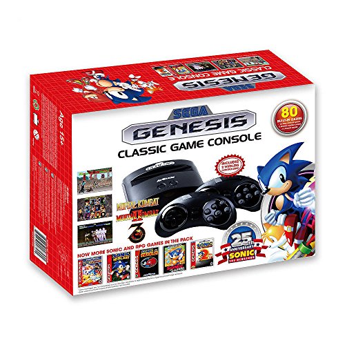 Sega Genesis Classic Game Console 2016