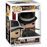 Funko Pop! Animation: Attack on Titan - Kenny Toy, Multicolor