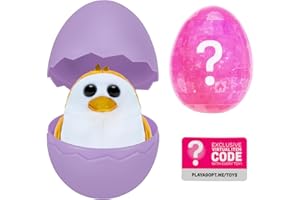 Adopt Me! 5” Surprise Plush - 12 Styles - Series 3 - Exclusive Virtual Item Code Included - Fun Collectible Toys for Kids Featuring Your Favorite Pets, Ages 6+