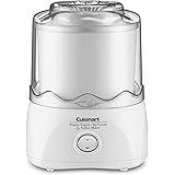 Cuisinart ICE-20P1 Automatic 1.5-Quart Frozen Yogurt, Ice Cream and Sorbet Maker, Makes Frozen Treats in less than 20-Minutes