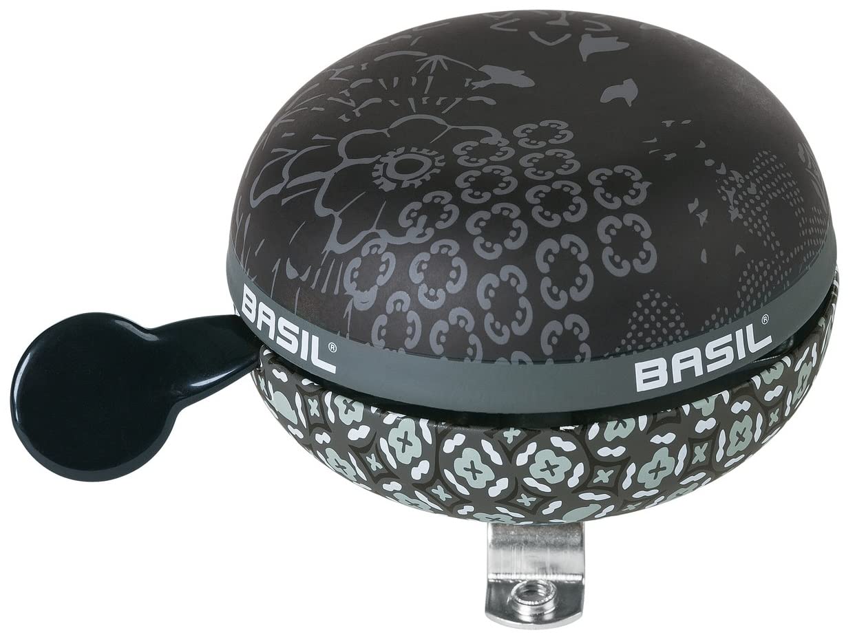 Basil Unisex's Boheme Big Bell Cycle, Charcoal, One Size, BAS50524