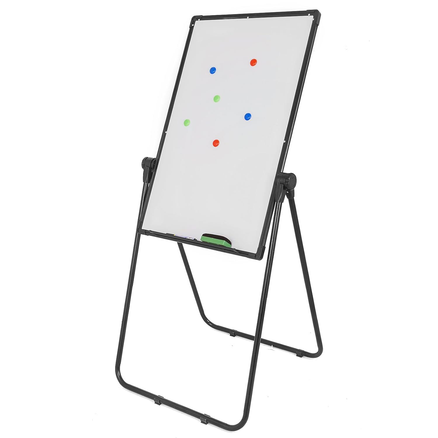 Chrisun UStand Tableau Blanc Tableau Blanc Magnétique 360 Degrés à Une