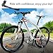 BIGO LED Bike Lights USB Rechargeable Bike Front Light 900 Lumens Super Bright Bicycle Lights Bike Headlight IP65 Waterproof 3 Light Modes Easy to Install for Cycling Safety Flashlight (Black1)