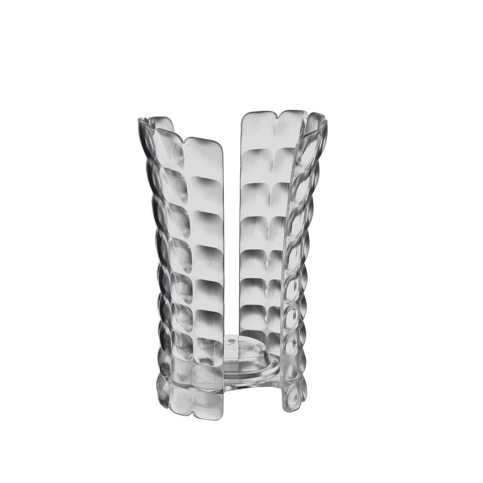 Guzzini Glasses and Cup Holders, SMMA, Sky Grey, 12 x 10.3 x h18.3 cm