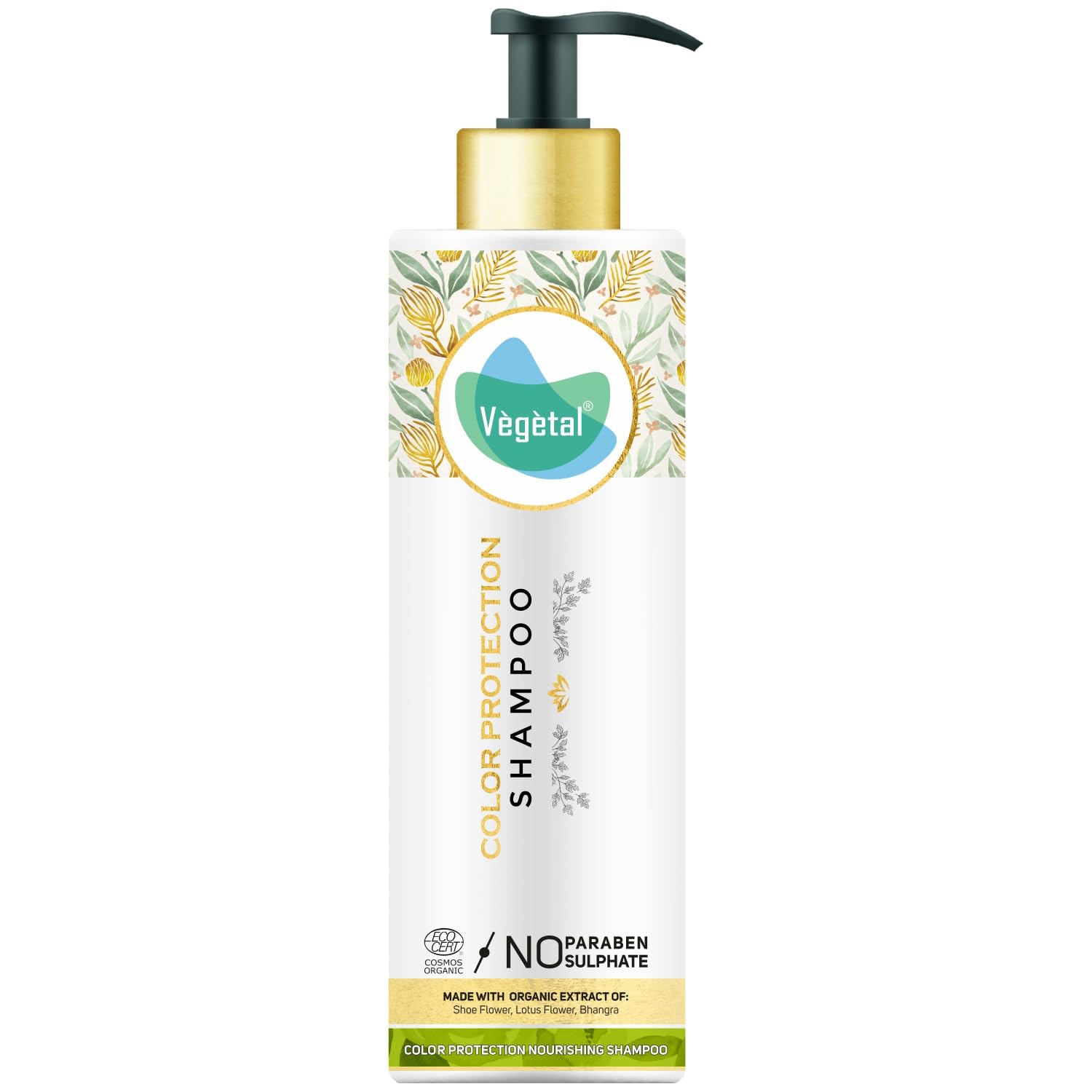 Vegetal 10 in 1 Shampoo 200 ml