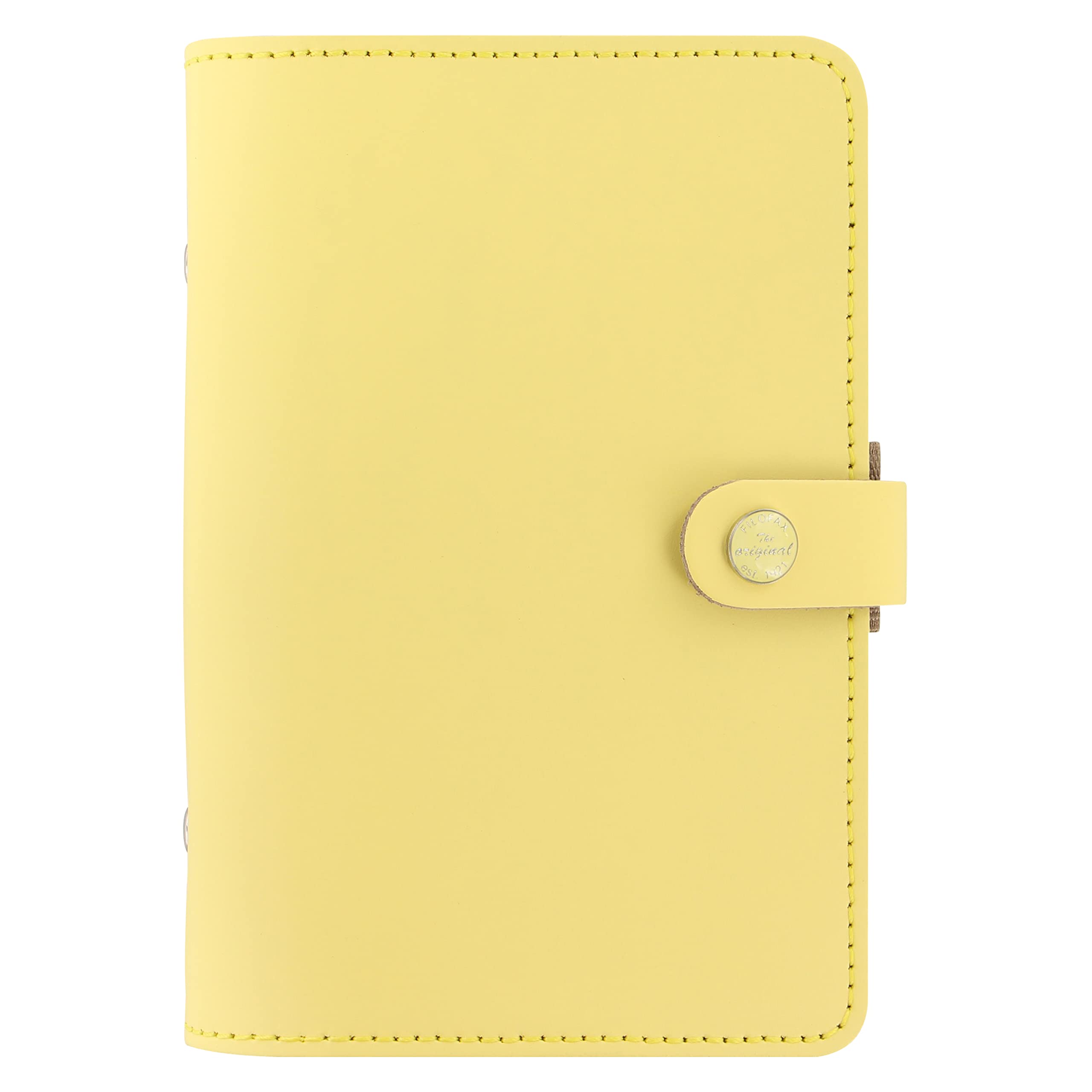 Filofax The Original Personal Organiser - Lemon