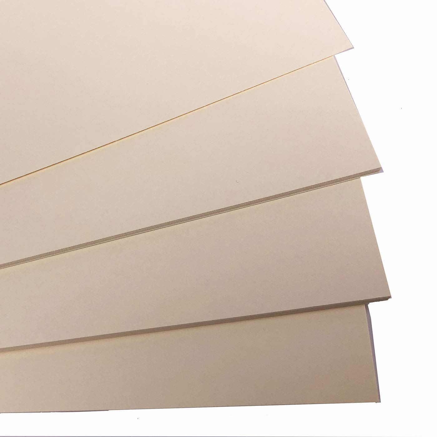 A4 Cream Card 100 Sheets Ivory Card 210gsm Smooth Card A4 Printer Photocopier Wedding Card Art Card